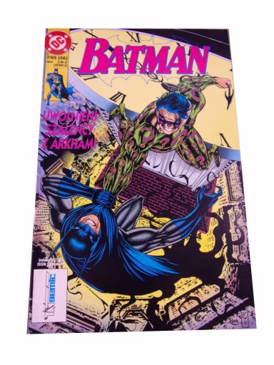 BATMAN 7/95 TM-Semic