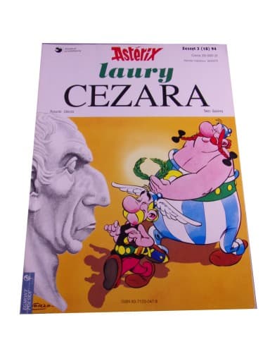 Asterix 18. Laury Cezara 1994 r.