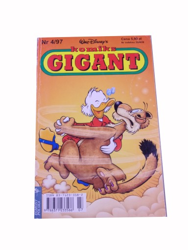 KOMIKS GIGANT 4/97