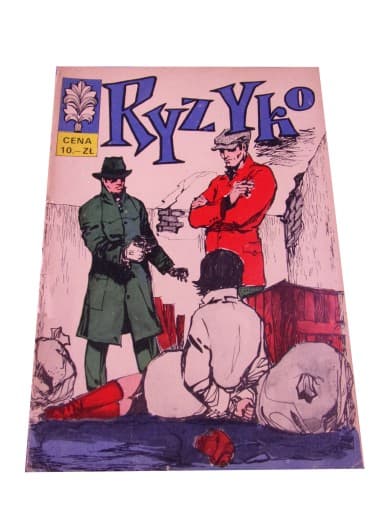 Kapitan Żbik Ryzyko cz. 2 1968 r. wyd. I
