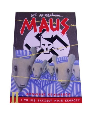 Maus II. I Tu się Zaczęły Moje Kłopoty wyd. I 01 r