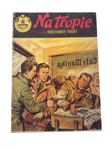 Podziemny Front - Na Tropie 1969 r. wyd. I