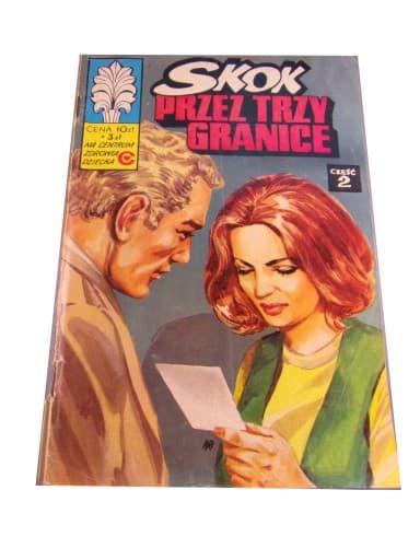 Kapitan Żbik Skok przez Trzy Granice 1979 r wyd. I