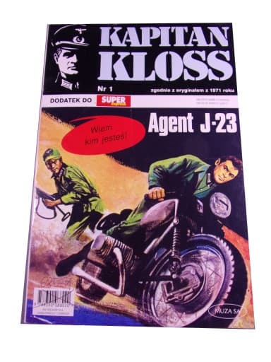 Kapitan Kloss 1. Agent J-23
