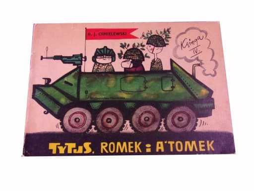 Tytus księga IV 1969 r. wyd. I Horyzonty
