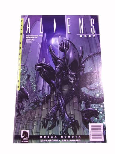 ALIENS OBCY 1/2011 DUSZA ROBOTA