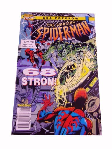 Spider-Man 12/97 TM-Semic