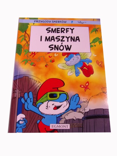 PRZYGODY SMERFÓW. SMERFY i MASZYNA SNÓW 2019 r.