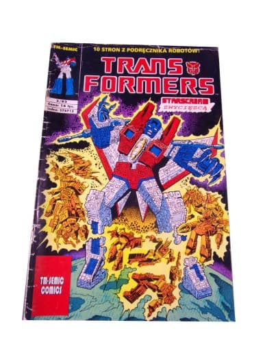Transformers 3/93 TM-Semic