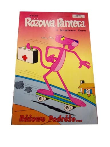 Różowa Pantera 4/1992
