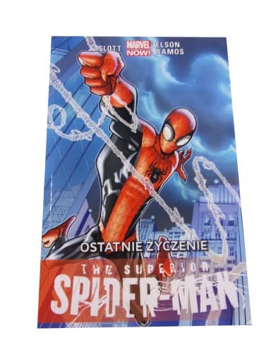 THE SUPERIOR SPIDER-MAN 1. OSTATNIE ŻYCZENIE 2015 r. wyd. I
