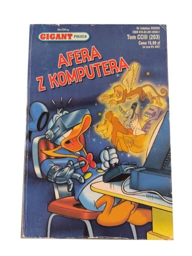 Gigant Poleca 203. Afera z Komputera