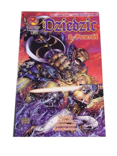 DZIEDZIC 2. POWRÓT wyd. I 2003 r.