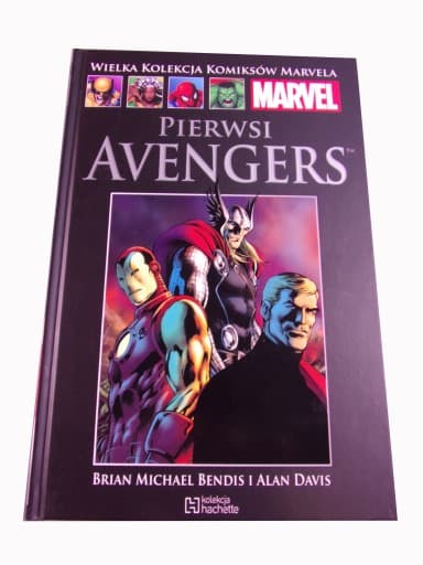 WKKM 74. Pierwsi Avengers