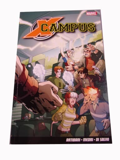 X-Campus 2009 r. wyd. anglojęzyczne