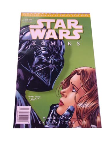 STAR WARS 6/2011 WALECZNA KSIĘŻNICZKA