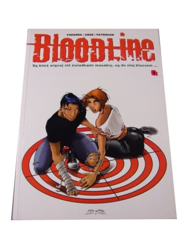 Bloodline Czerwony Księżyc wyd. I 2002 r.