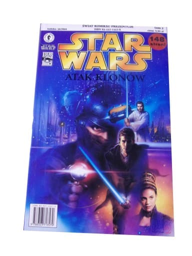 STAR WARS ATAK KLONÓW wyd. I 2002 r.