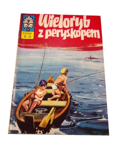 Żbik - Wieloryb z Peryskopem 1973 r. wyd. I