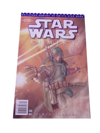 STAR WARS 12/2011 BURZA PIASKOWA