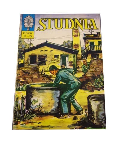 Żbik - Studnia 1971 r. wyd. I