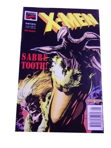 X-MEN 5/97 TM-Semic