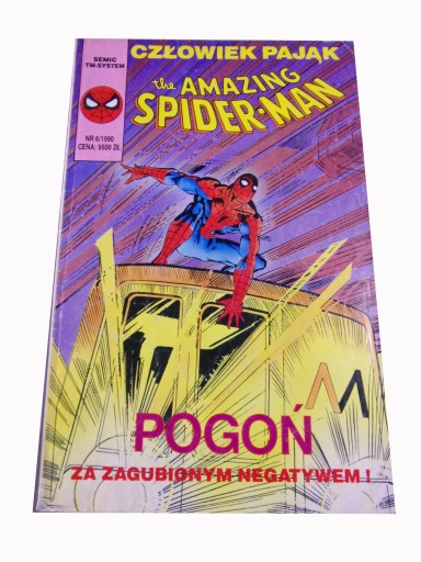 SPIDER-MAN 6/1990 TM-Semic