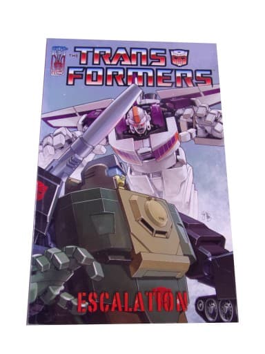 THE TRANSFORMERS ESCALATION 2007 r. wyd. anglojęzyczne
