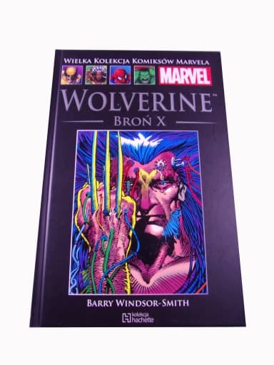 WKKM 45. Wolverine Broń X