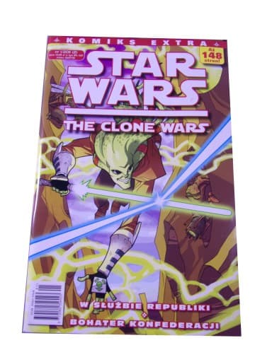 STAR WARS -KOMIKS EXTRA- 1/2011 W SŁUŻBIE REPUBLIKI / BOHATER KONFEDERACJI