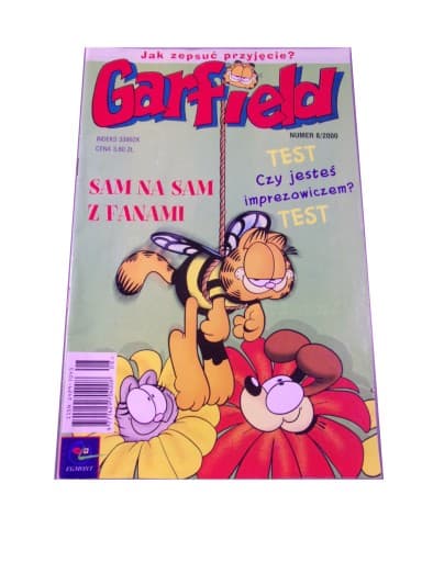 Garfield 8/2000