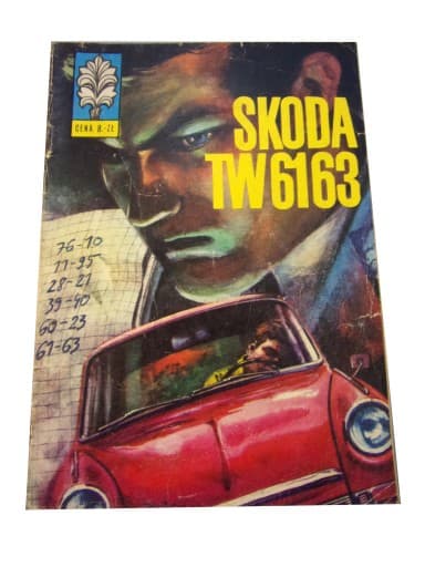 KAPITAN ŻBIK - SKODA TW 6163 wyd. I 1972 r.