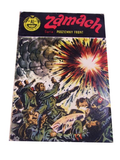 PODZIEMNY FRONT ZAMACH wyd. I 1969 r.