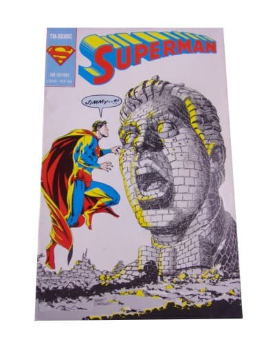 SUPERMAN 10/1991 TM-Semic