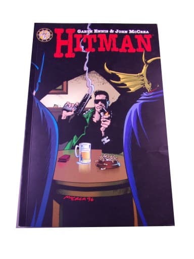 HITMAN tom 1 2002 r.