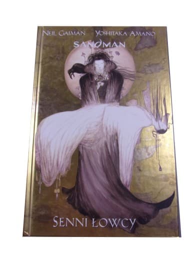 SANDMAN SENNI ŁOWCY wyd. I 2008 r.