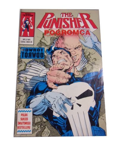 PUNISHER 2/1991 TM-Semic