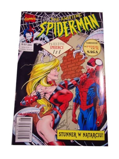 SPIDER-MAN 8/97 TM-Semic