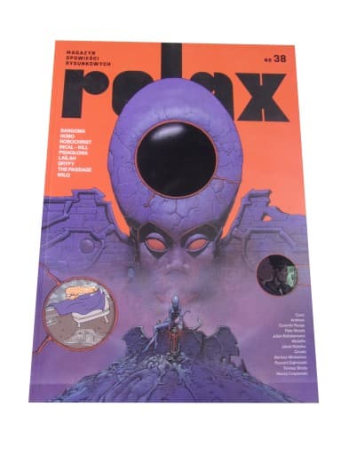 MAGAZYN OPOWIEŚCI RYSUNKOWYCH RELAX nr 38