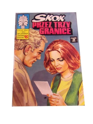 Żbik - Skok przez Trzy Granice 1979 r. wyd. I