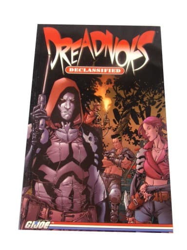 G.I.JOE DREADNOKS DECLASSIFIED wyd. anglojęzyczne