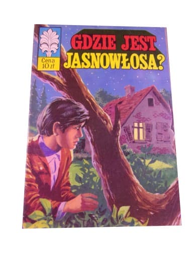 Kapitan Żbik Gdzie Jest Jasnowłosa? wyd. I 1975 r.