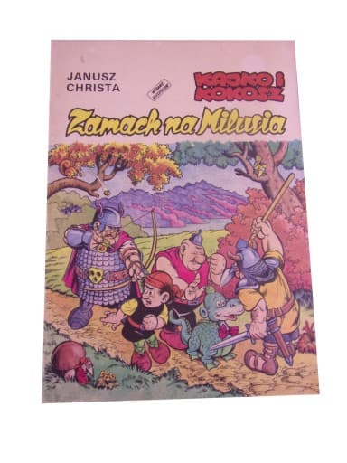 KAJKO i KOKOSZ ZAMACH NA MILUSIA wydanie I rozszerzone 1989 r.