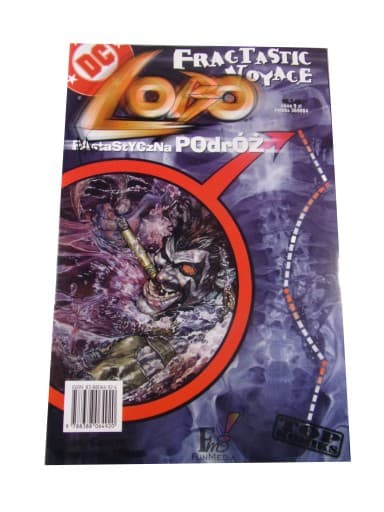 LOBO 2/02 FRAGTASTYCZNA PODRÓŻ TM-Semic