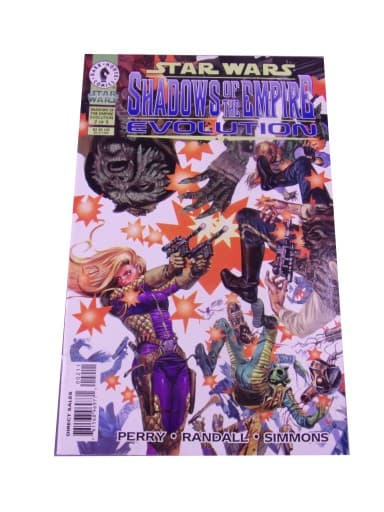 STAR WARS SHADOWS OF THE EMPIRE EVOLUTION #2 1998 r. wyd. anglojęzyczne