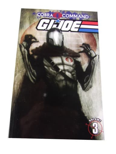 G.I.JOE COBRA COMMAND vol. 3 wyd. anglojęzyczne