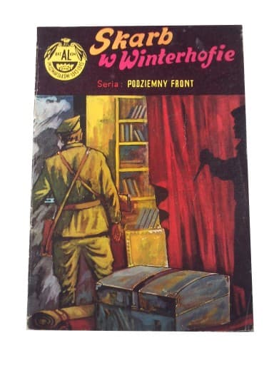 PODZIEMNY FRONT - SKARB W WINTERHOFIE wyd. I 72 r.