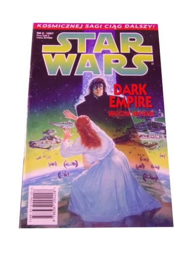 STAR WARS DARK EMPIRE 2/1997 TM-Semic