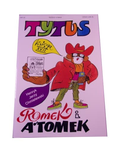 Tytus księga XXII 2009 r.