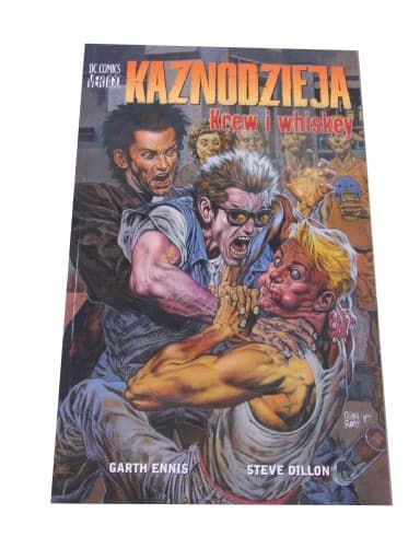 KAZNODZIEJA KREW i WHISKEY wyd. I 2005 r.